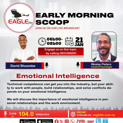 THE EARLY MORNING SCOOP WITH DAVID (21 JANUARY 2026)