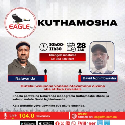 KUTHAMOSHA PAMWE NA NALUVANDA (28 JANUARY 2026)