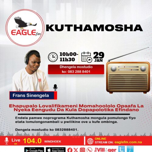 KUTHAMOSHA PAMWE NA FRANS (29 JANUARY 2026)