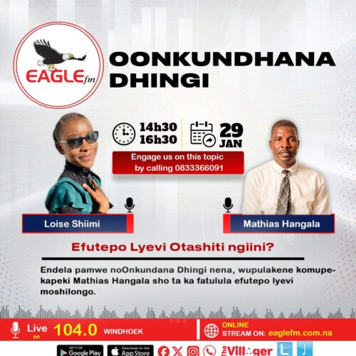 OONKUNDANA DHINGI PAMWE NA LOISE (29 JANUARY 2026)