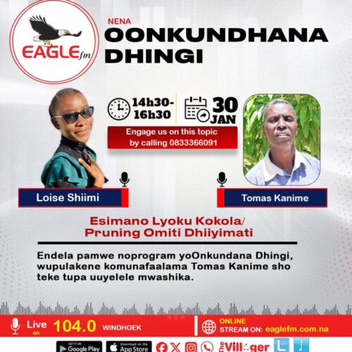 OONKUNDANA DHINGI PAMWE NA LOISE (30 JANUARY 2026)