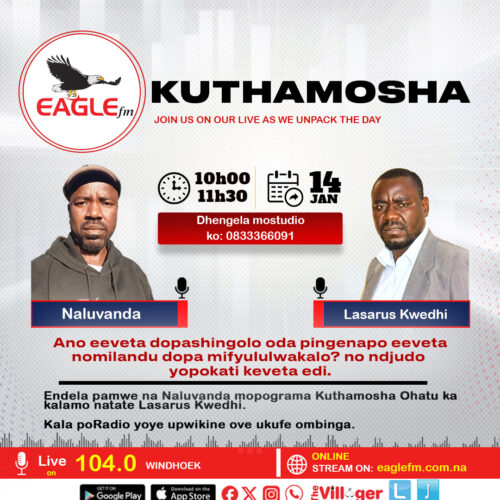 KUTHAMOSHA PAMWE NA LAZARUS KWEDHI (14 JANUARY 2026)