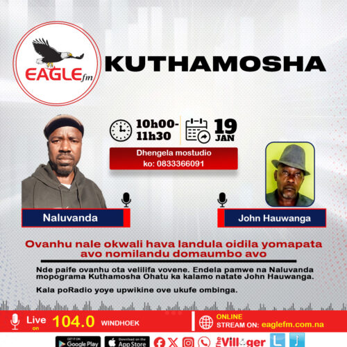 KUTHAMOSHA PAMWE NA NALUVANDA (19 JANUARY 2026)