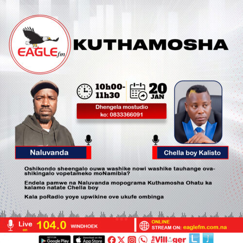 KUTHAMOSHA PAMWE NA NALUVANDA (20 JANUARY 2026)