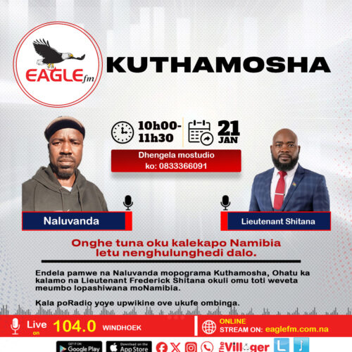 KUTHAMOSHA PAMWE NA FREDERICK SHITANA  (21 JANUARY 2026)