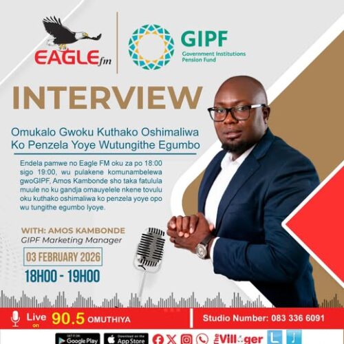 GIPF INTERVIEW WITH AMOS KAMBONDE (3 FEBRUARY 2026)