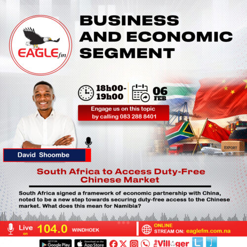 BUSINESS AND ECONOMIC SEGMENT WITH DAVID (6 FEBRUARY 2026)