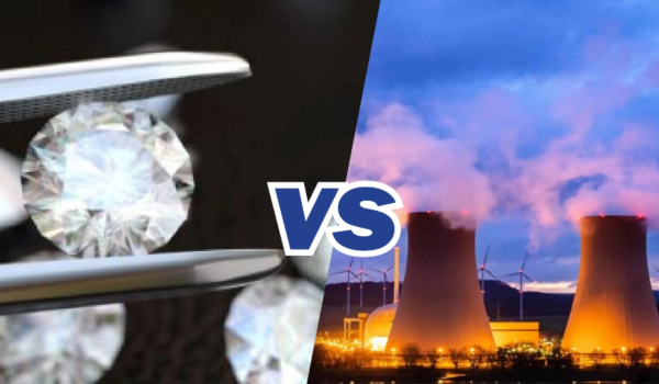 Back the Right Horse: Nuclear Energy or Stake in De Beers
