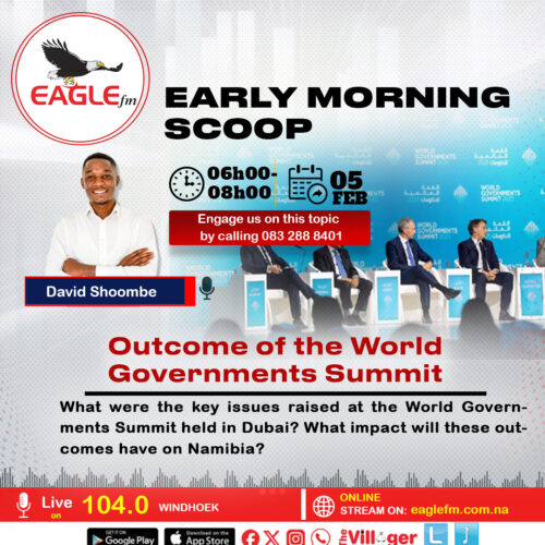 THE EARLY MORNING SCOOP WITH DAVID (5 FEBRUARY 2026)