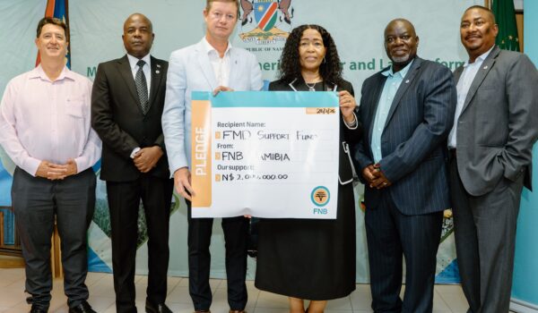 Private Sector Commits More Than N$12 million to Fight FMD