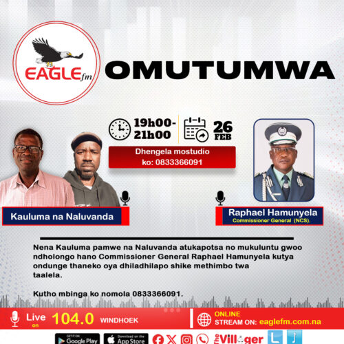 OMUTUMWA PAMWE NA KAULUMA NA NALUVANDA (26 FEBRUARY 2026)