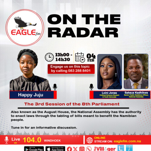 ON THE RADAR WITH SAKEUS KADHIKWA AND LOINI JONAS (4 FEBRUARY 2026)