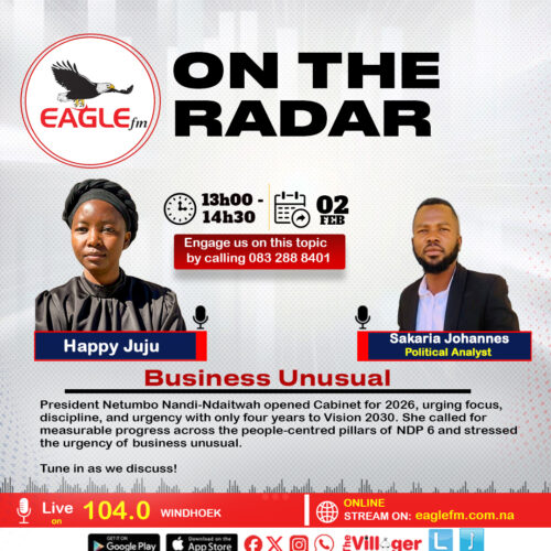 ON THE RADAR WITH HAPPY JUJU (2 FEBRUARY 2026)