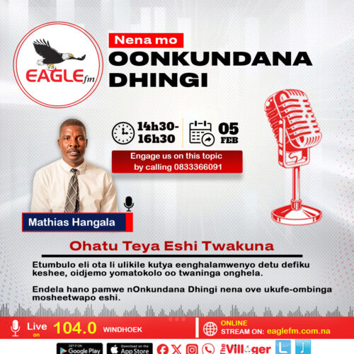 OONKUNDANA DHINGI PAMWE NA MATHIAS (5 FEBRUARY 2026)