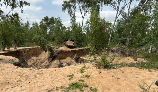 Sand and Gravel Miners in Kavango Disregard the Environment