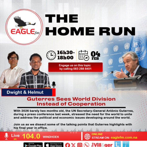 THE HOME RUN WITH DWIGHT AND HELMUT (4 FEBRUARY 2026)