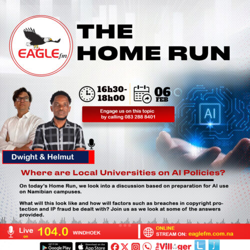 THE HOME RUN WITH DWIGHT AND HELMUT (6 FEBRUARY 2026)