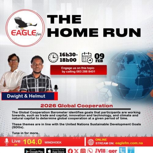 THE HOME RUN WITH DWIGHT AND HELMUT (9 FEBRUARY 2026)