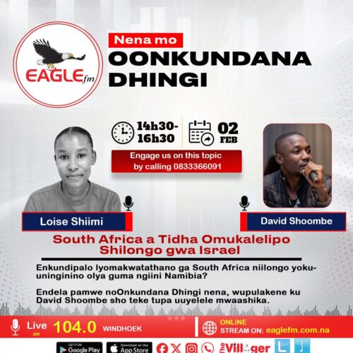 OONKUNDANA DHINGI PAMWE NA LOISE (2 FEBRUARY 2026)