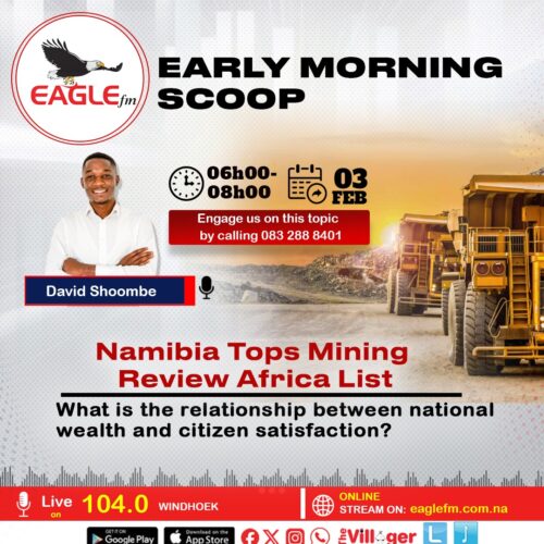 THE EARLY MORNING SCOOP WITH DAVID (3 FEBRUARY 2026)