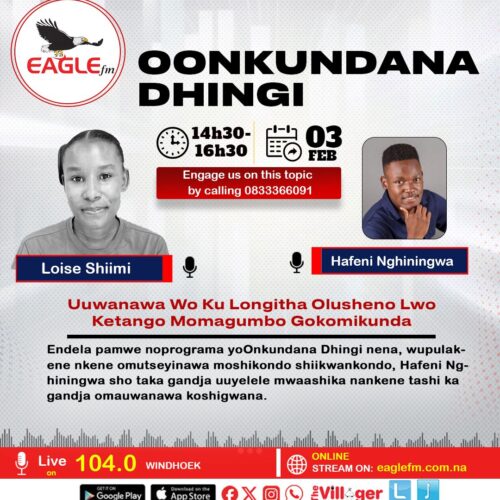 OONKUNDANA DHINGI PAMWE NA LOISE (3 FEBRUARY 2026)