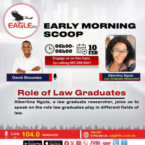 THE EARLY MORNING SCOOP WITH DAVID (10 FEBRUARY 2026)