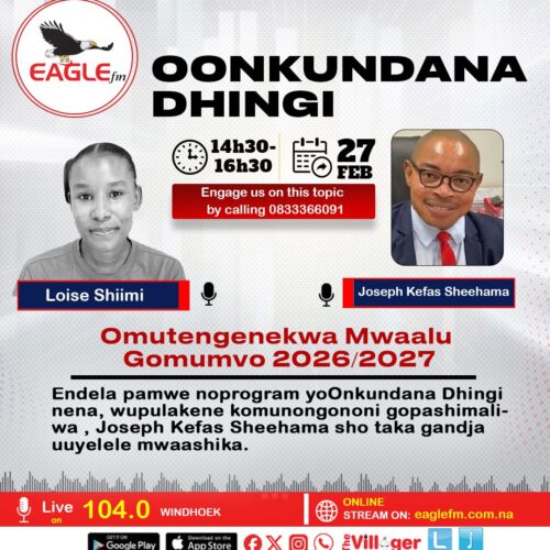 OONKUNDANA DHINGI PAMWE NA LOISE (27 FEBRUARY 2026)