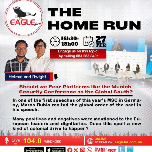 THE HOME RUN WITH HELMUT AND DWIGHT (27 FEBRUARY 2026)