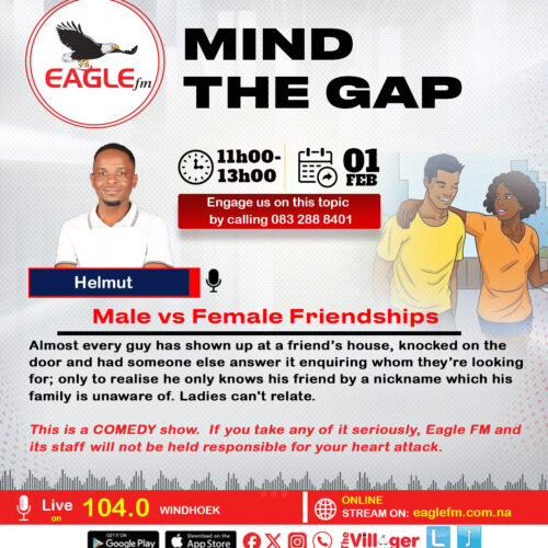 MIND THE GAP WITH HELMUT (1 FEBRUARY 2026)