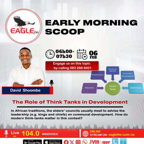 THE EARLY MORNING SCOOP WITH DAVID (6 FEBRUARY 2026)