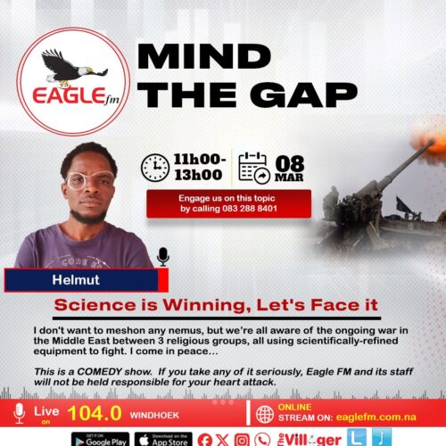 MIND THE GAP WITH HELMUT (8 MARCH 2026)