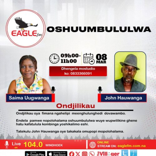 OSHUUMBULULWA PAMWE NA SAIMA (8 MARCH 2026)