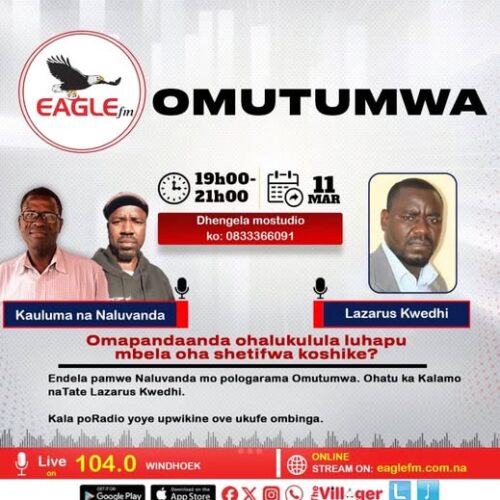 OMUTUMWA PAMWE NA NALUVANDA (11 MARCH 2026)