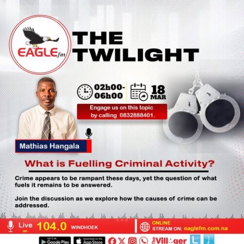 THE TWILIGHT WITH MATHIAS (18 MARCH 2026)