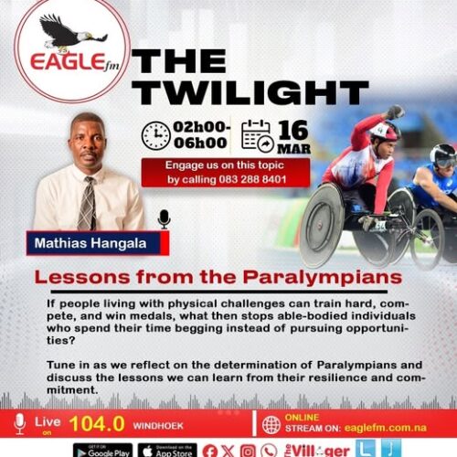 THE TWILIGHT WITH MATHIAS (16 MARCH 2026)