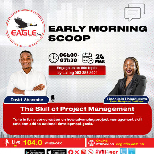 THE EARLY MORNING SCOOP WITH DAVID (24 MARCH 2026)