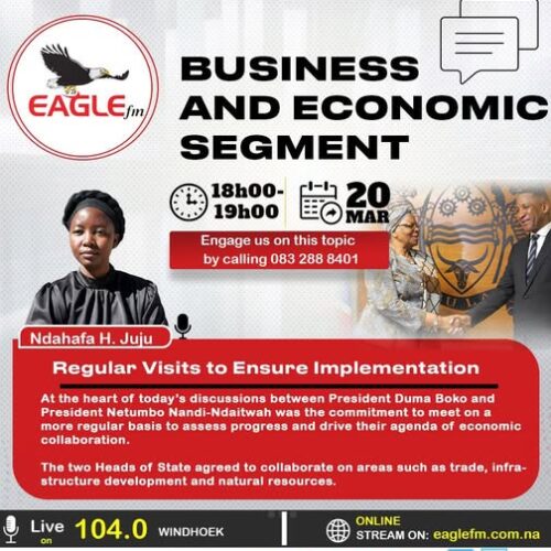 BUSINESS AND ECONOMIC SEGMENT WITH HAPPY JUJU (20 MARCH 2026)