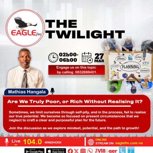 THE TWILIGHT WITH MATHIAS (27 MARCH 2026)