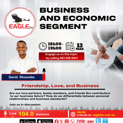 BUSINESS AND ECONOMIC SEGMENT WITH DAVID (13 MARCH 2026)