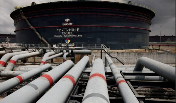 Dangote Refinery Filling African Oil Supply Gap