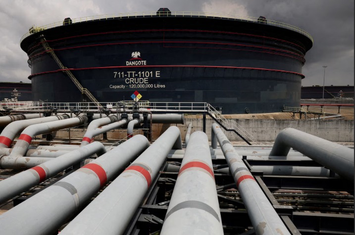 Dangote Refinery Filling African Oil Supply Gap