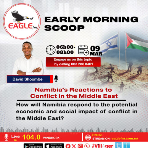 THE EARLY MORNING SCOOP WITH DAVID (9 MARCH 2026)