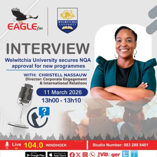 WELWITCHIA INTERVIEW WITH CHRISTELL NASSAUW (11 MARCH 2026)