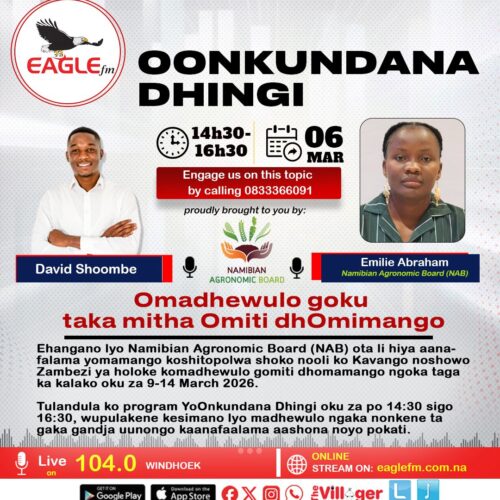 NAB INTERVIEW OSHI 2 WITH DAVID (6 MARCH 2026)