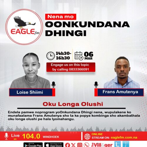 ONKUNDANA DHINGI PAMWE NA LOISE (6 MARCH 2026)