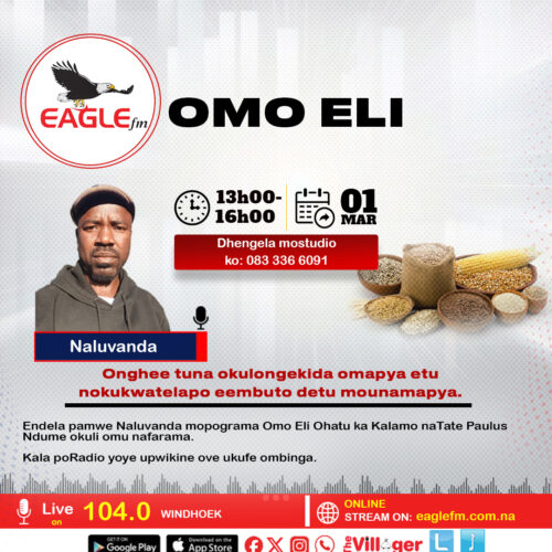 OMO ELI PAMWE NA NALUVANDA (1 MARCH 2026)