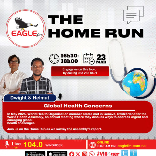 THE HOME RUN WITH HELMUT AND DWIGHT (23 MARCH 2026)