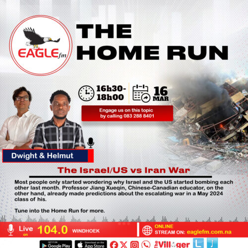 THE HOME RUN WITH HELMUT AND DWIGHT (16 MARCH 2026)