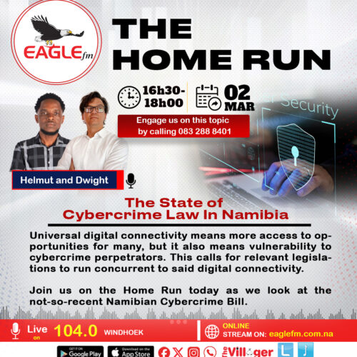 THE HOMERUN WITH DWIGHT AND HELMUT (2 MARCH 2026)