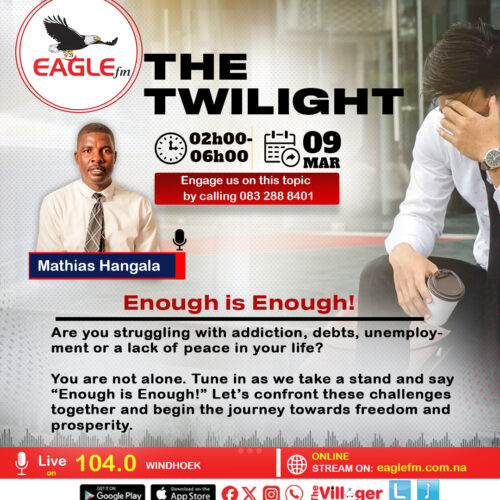 THE TWILIGHT WITH MATHIAS (9 MARCH 2026)